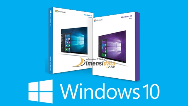 Harga Windows 10 Pro Original dan Windows 10 Home 32/64 Bit Terbaru