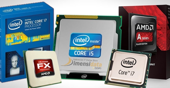 Processor PC Intel AMD Spesifikasi Terbaik Terbaru 2016 Harga Murah