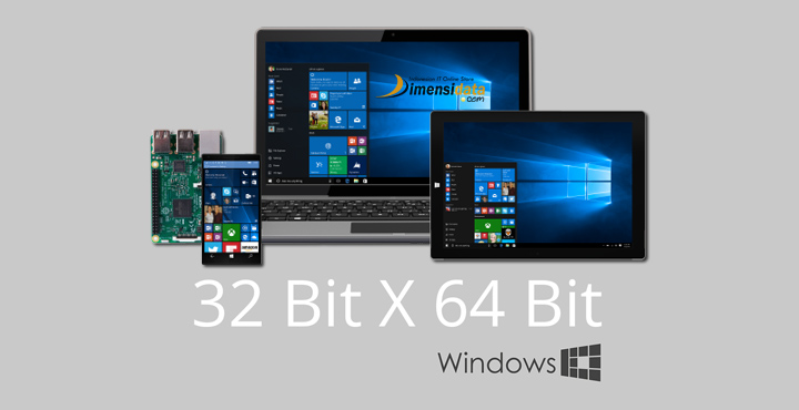 Pengertian dan Perbedaan OS Windows 32 Bit dan Windows 64 Bit