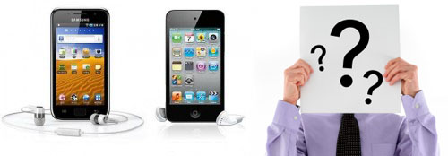 Portable Multimedia Player: Milih Samsung Galaxy Player atau Apple iPod Touch