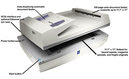 Epson GT-30000 Scanner berkualitas tinggi untuk Business professional