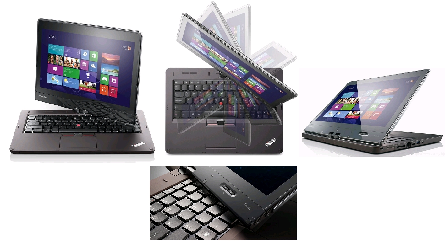 Lenovo Thinkpad Twist S230U Notebook Fleksibel dengan 