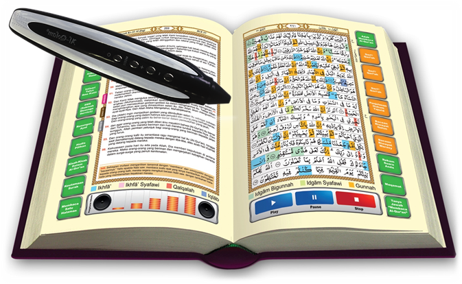 15 Keistemewaan Al-Qur'an e-Pen AL-Fatih