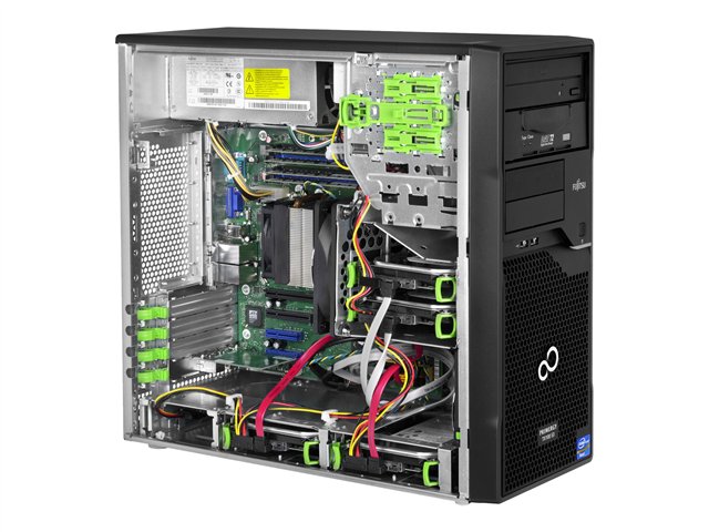 Primergy Fujitsu Tower TX100 S3 Server Cepat Anti Lambat_3