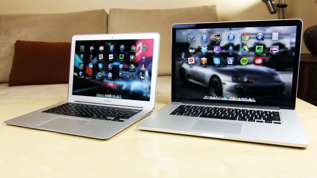 Apple Macbook Pro VS Apple Macbook Air_2