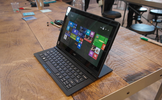 Acer Aspire Switch 12, Si Notebook Yang Menawarkan Lima 
