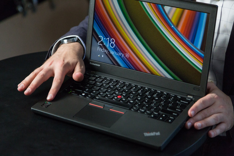 Laptop Lenovo ThinkPad X250 dengan Dua Baterai - Blog 