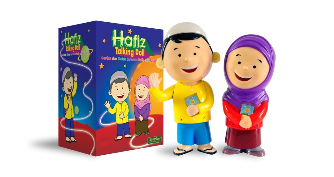 Digital Pen Al-Qolam Talking Doll Hafizah, Solusi Belajar 