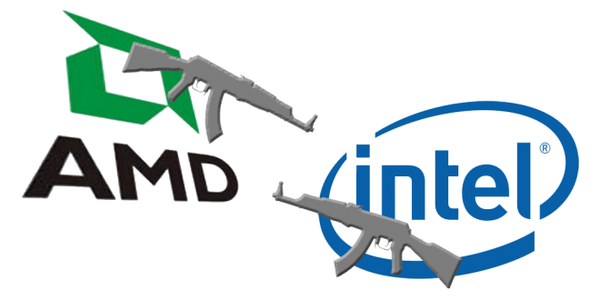 processor Intel dan AMD