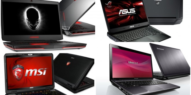 Laptop Notebook Gaming Terbaik Terbaru