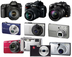 Mengenal Jenis dan Tipe Kamera Digital