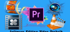 Rekomendasi Software editing video gratis terbaik