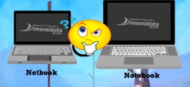 Tips Cara membedakan notebook dengan netbook