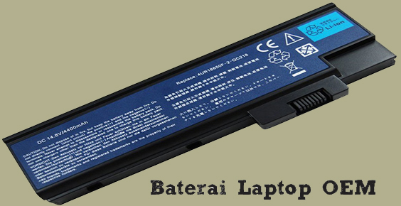 Baterai Laptop OEM