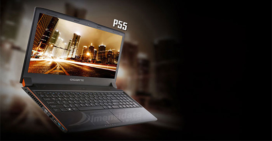 Gigabyte P55 V4 Gaming Laptop