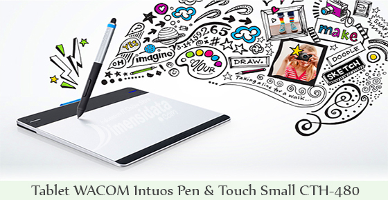 Tablet WACOM Intuos Pen & Touch Small CTH-480