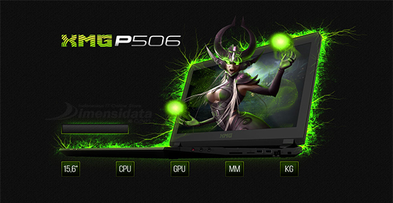 Schenker XMG P506 Pro Gaming