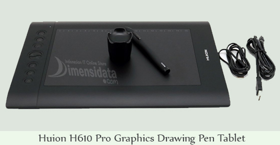 Huion H610 Pro Graphics Drawing Pen Tablet