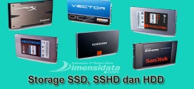 Perbedaan Penyimpanan SSD, SSHD dan HDD