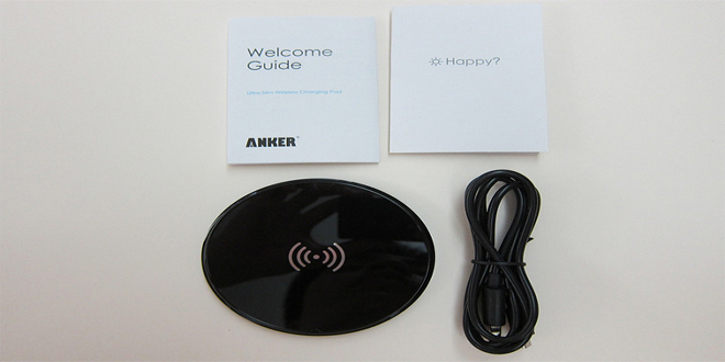 Anker Ultra-Slim Qi-Enabled Wireless Charging Pad