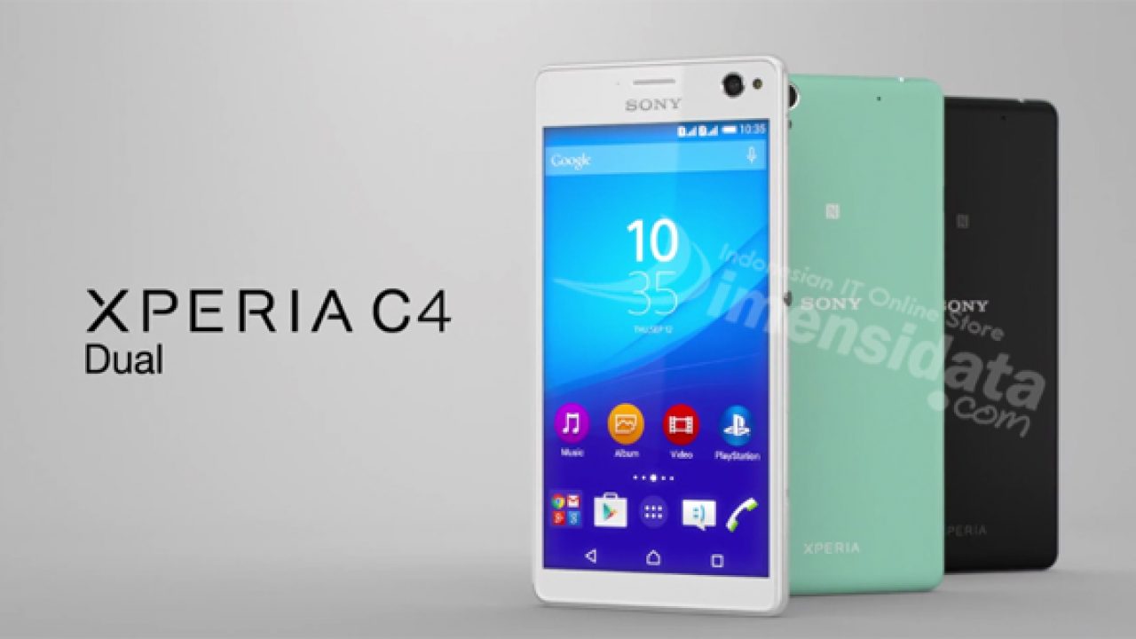 Sony Xperia C4 Dual Smartphone Selfie Terbaik 2018