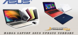 Harga dan Spesifikasi Terbaik Laptop atau Notebook Asus Terbaru Bulan April 2016 semua seri tipe