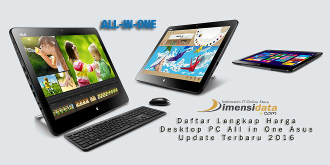 Jual Online PC All in One Asus Terbaru 2016 Harga Paling Murah Garansi Resmi