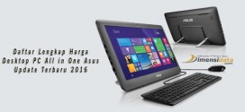 Jual Online Desktop PC All in One Asus Harga Murah Garansi Resmi Terbaru 2016