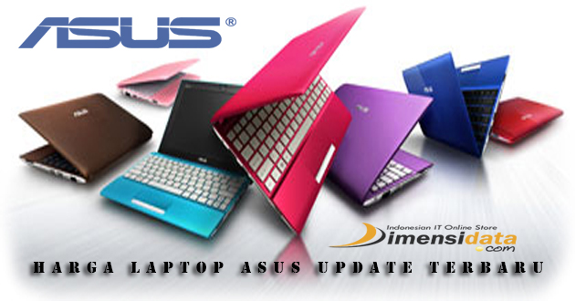 Harga dan Spesifikasi Terbaik Laptop atau Notebook Asus Terbaru Bulan April 2016