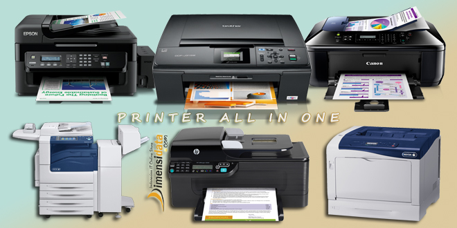Harga Printer All In One semua tipe merek Terbaru 2016