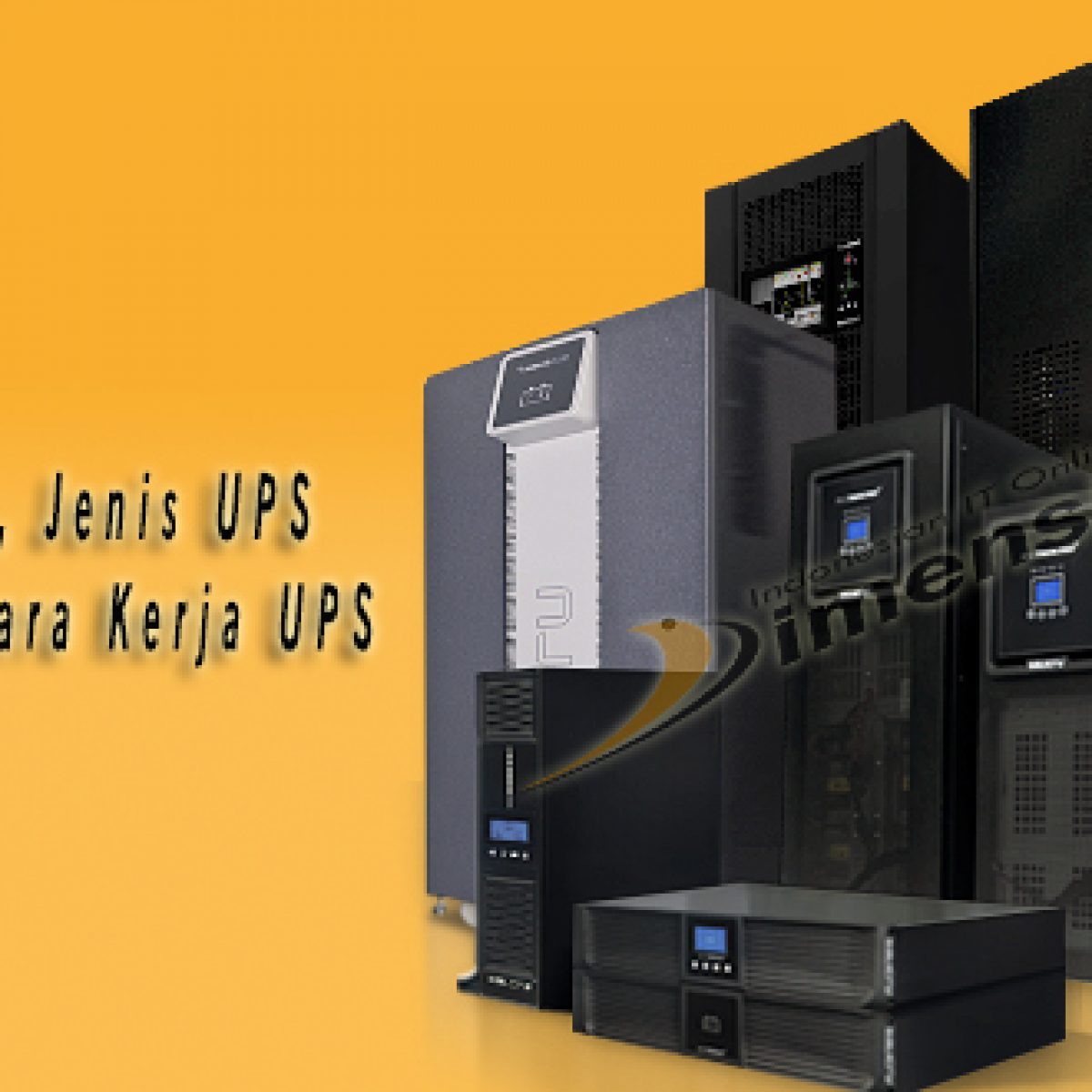 Mengenal Ups Pengertian Cara Kerja Komponen Jenis Jenis Ups Images