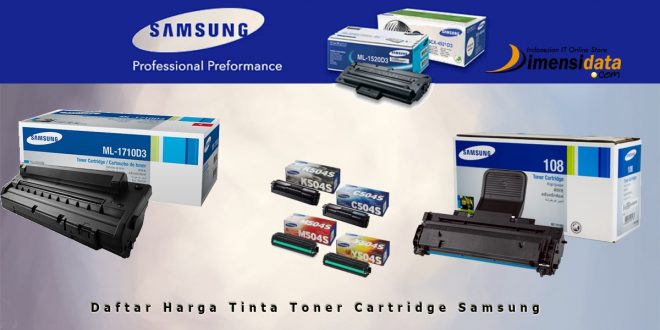 Daftar Harga Tinta Toner Cartridge Samsung Original Murah 2016