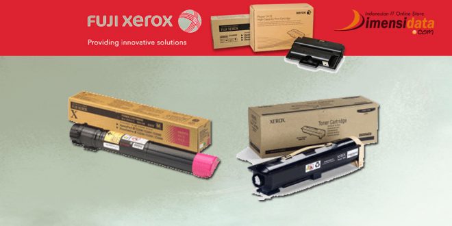 Daftar Harga Toner Cartridge printer Fuji Xerox Original Terbaru 2016