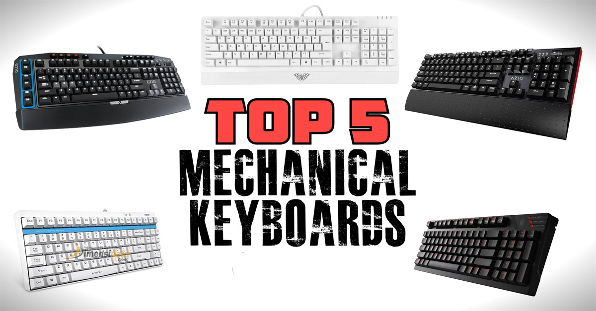 Update Top 5 Keyboard Gaming Terbaik Terbaru di Tahun 2018