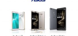 Spesifikasi dan Harga Hp Asus Zenfone 3 ZE552KL, Deluxe ZS570KL, Ultra ZU680KL Terbaru Juni 2016