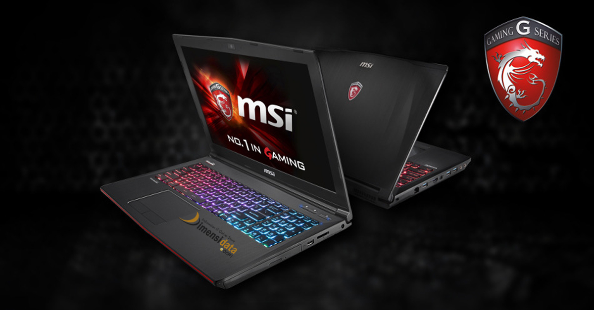 Daftar Laptop Gaming Merk MSI Terbaik Harga  Murah Terbaru 2021