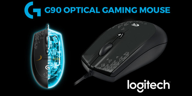 logitech g90 optical gaming mouse terbaik harga murah 2016