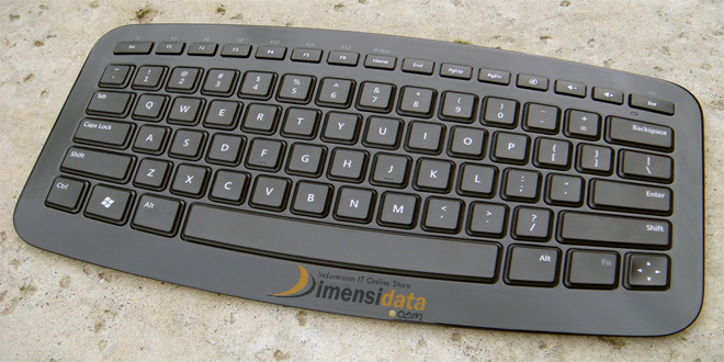 microsoft arc keyboard gaming terbaik harga murah
