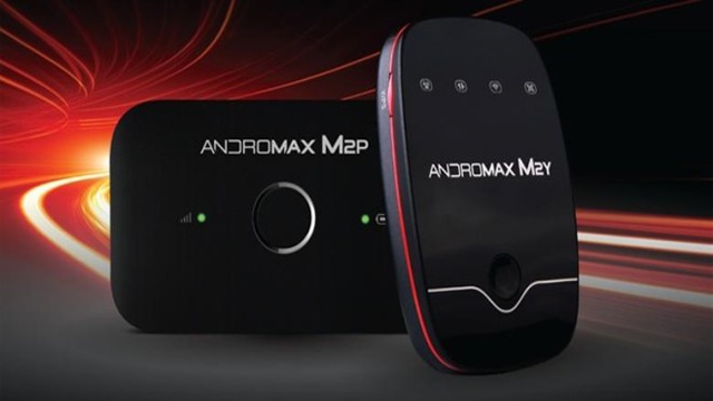 Modem Andromax Mifi 4G LTE M2P dan Smartfren M2Y