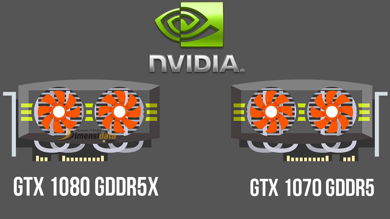 Nvidia Geforce GTX 1080 vs Nvidia Geforce GTX 1070 GDDR5