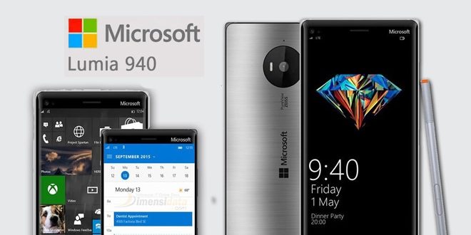 Review Kelebihan Spesifikasi Microsoft Lumia 940 Terbrau 2016