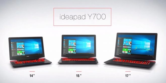 Spesifikasi Lenovo IdeaPad Y700 dan Harga Terbaru 2016