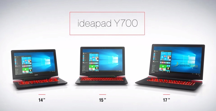 Spesifikasi Lenovo IdeaPad Y700 Series dan Update Harga 