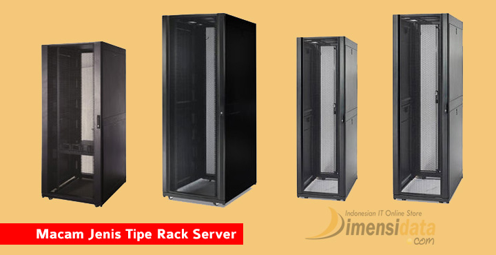 Macam jenis tipe rack server