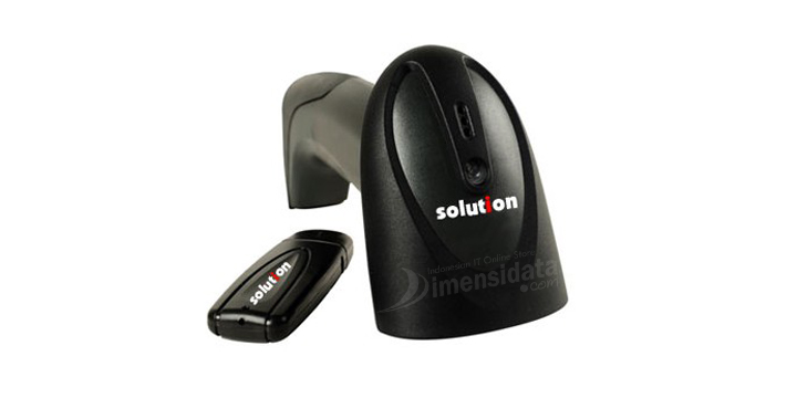 Solution Wireless Scanner Barcode Bs 201