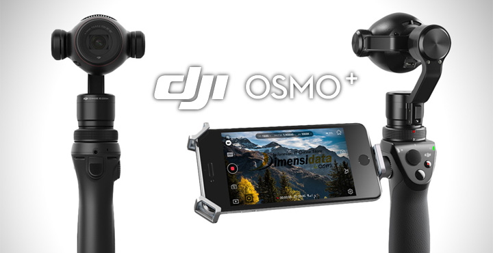 Spesifikasi dan Harga DJI OSMO+ Plus, Gimbal Camera 