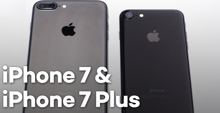 Spesifikasi dan Harga Resmi iPhone 7 dan iPhone 7 Plus 