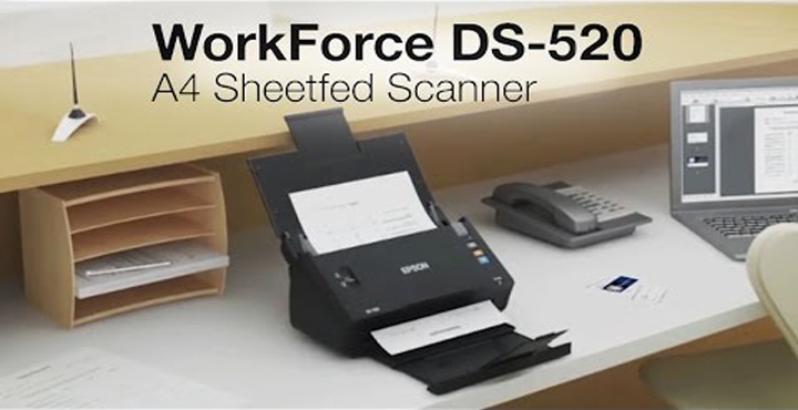 Harga dan Spesifikasi Scanner ADF Terbaik EPSON DS-520
