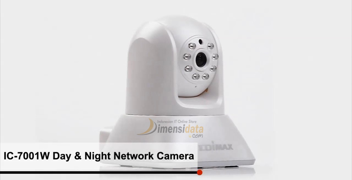 Kelebihan Spesifikasi IP Camera EDIMAX IC-7001W