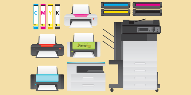 Macam Jenis Tipe Printer Beserta Fungsi dan Kelebihannya